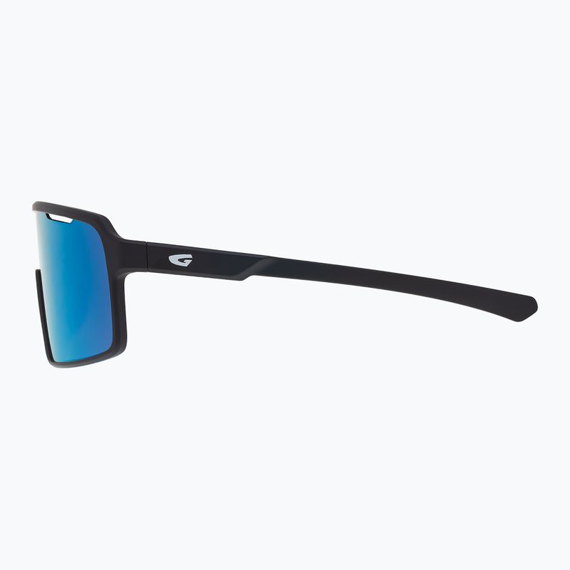 Napszemüveg GOG Enki matt black/reflex white/blue 3