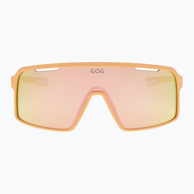 Napszemüveg GOG Enki matt orange/white reflex rose/gold 2