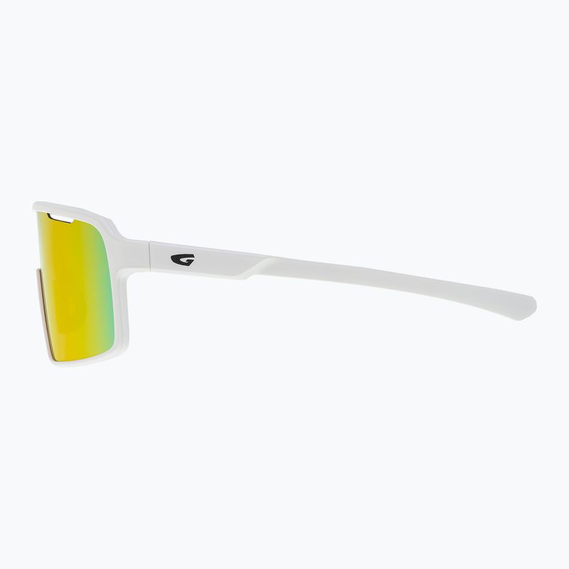 Napszemüveg GOG Enki matt white/black reflex black/red 3