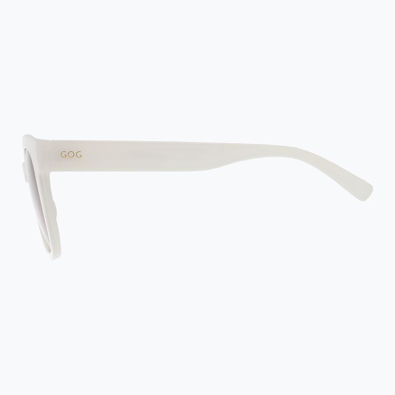 Napszemüveg GOG Onyx milky white/gradient brown 3