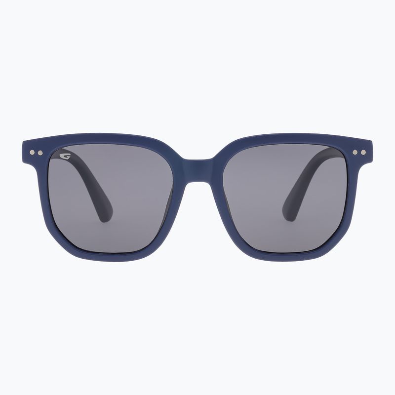 Gyerek napszemüveg GOG Fibis matt navy blue/smoke 2