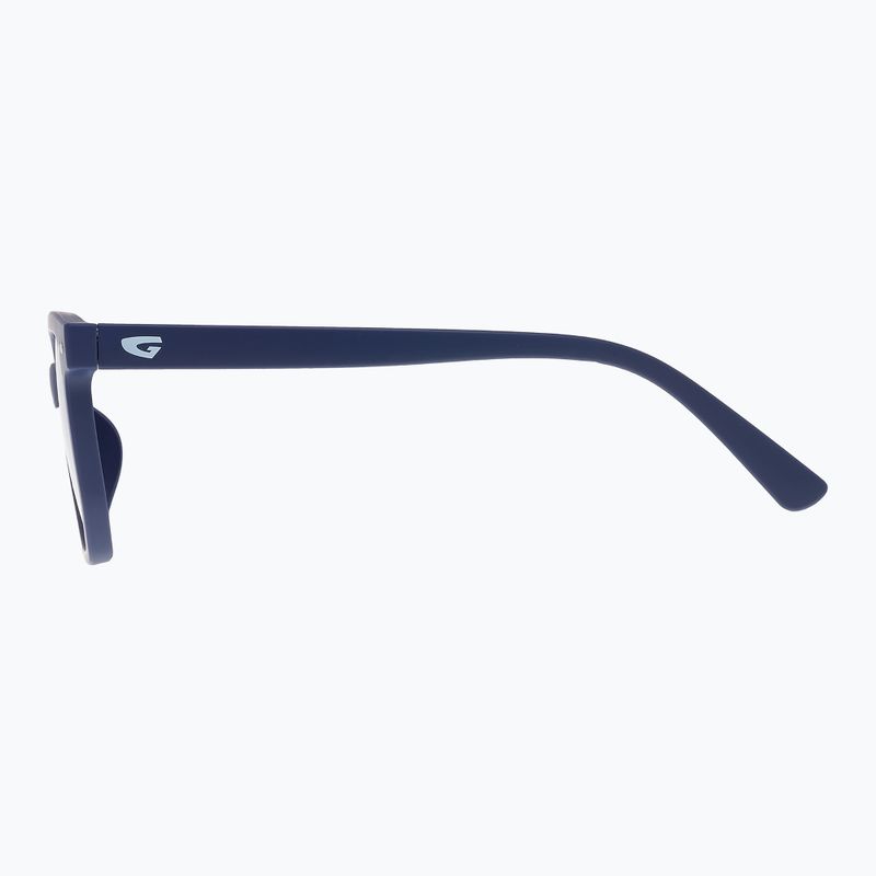 Gyerek napszemüveg GOG Fibis matt navy blue/smoke 3