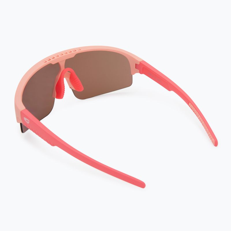 Gyerek napszemüveg GOG Petra matt light pink/pink reflex red 2