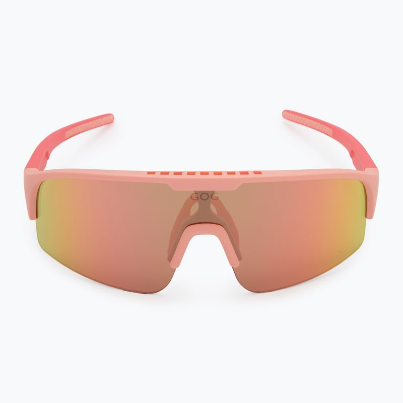 Gyerek napszemüveg GOG Petra matt light pink/pink reflex red 3