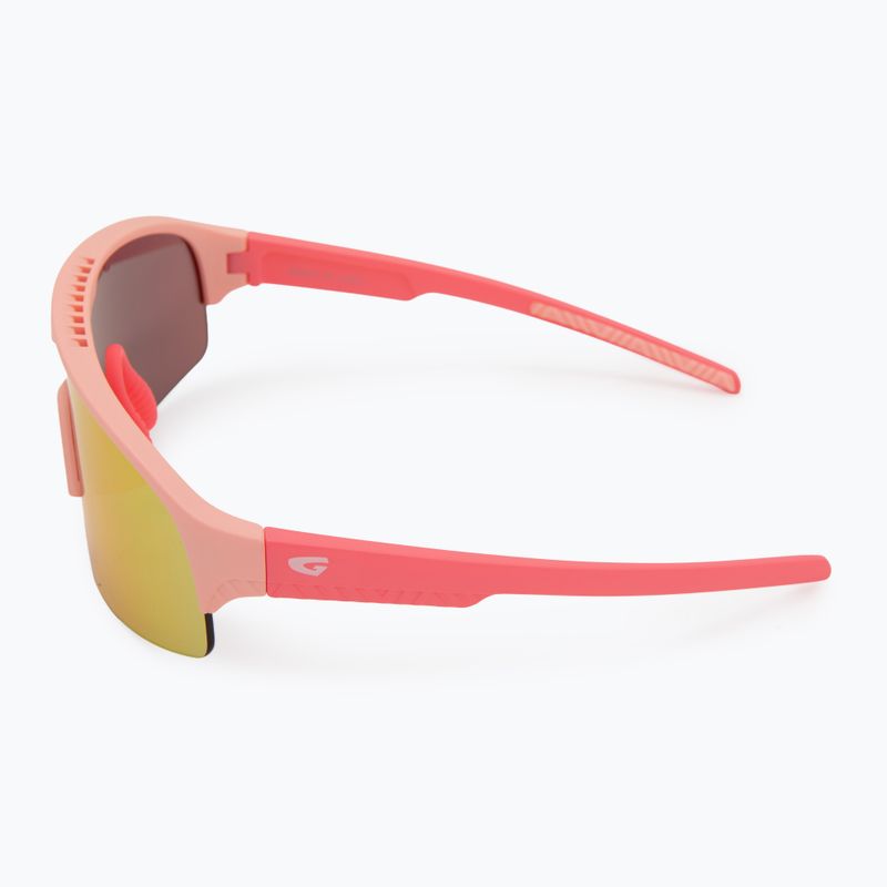 Gyerek napszemüveg GOG Petra matt light pink/pink reflex red 4