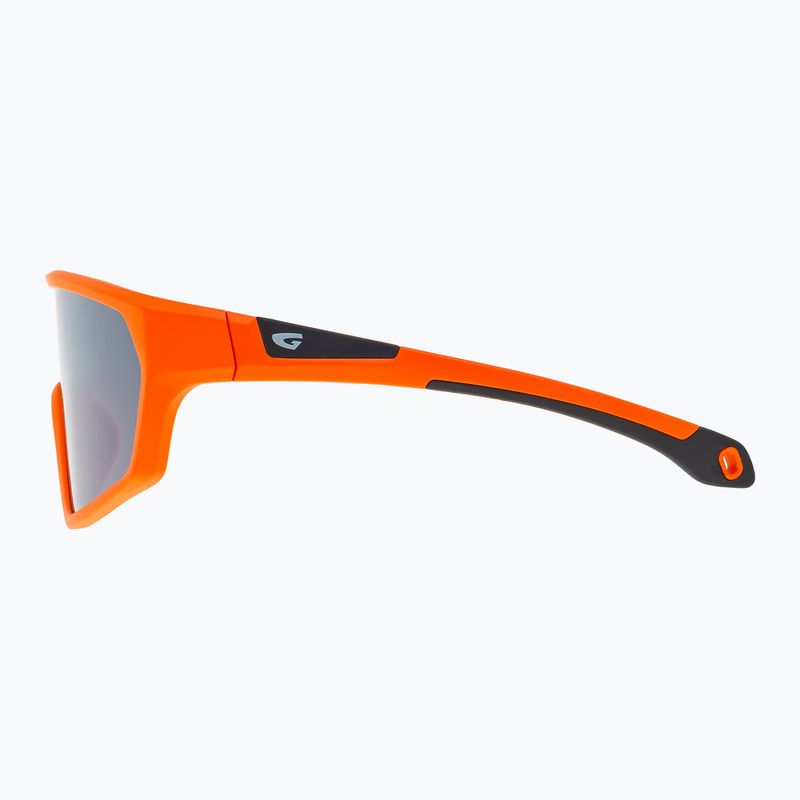 Gyerek napszemüveg GOG Flint matt neon orange/black reflex silver 3