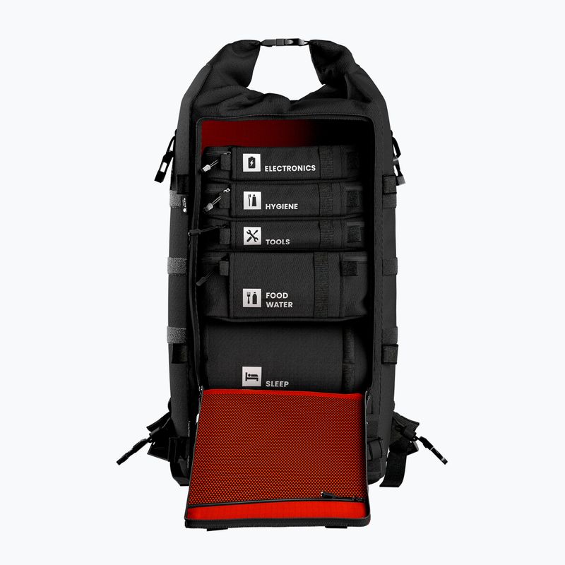 Vészhelyzeti hátizsák Help Bag Max Pro 5.0 35 l shadow black 9