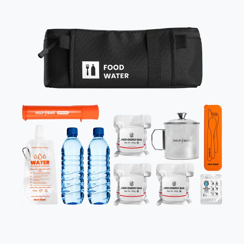 Vészhelyzeti hátizsák Help Bag Max Pro 5.0 35 l shadow black 13