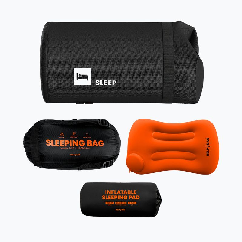 Vészhelyzeti hátizsák Help Bag Max Pro 5.0 35 l shadow black 15