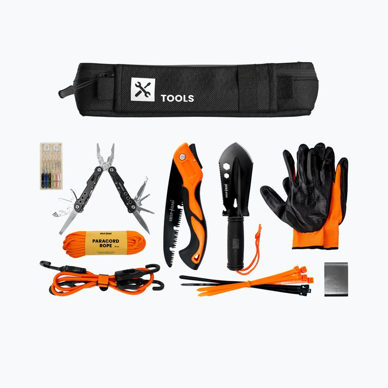 Vészhelyzeti hátizsák Help Bag Max Pro 5.0 35 l shadow black 16