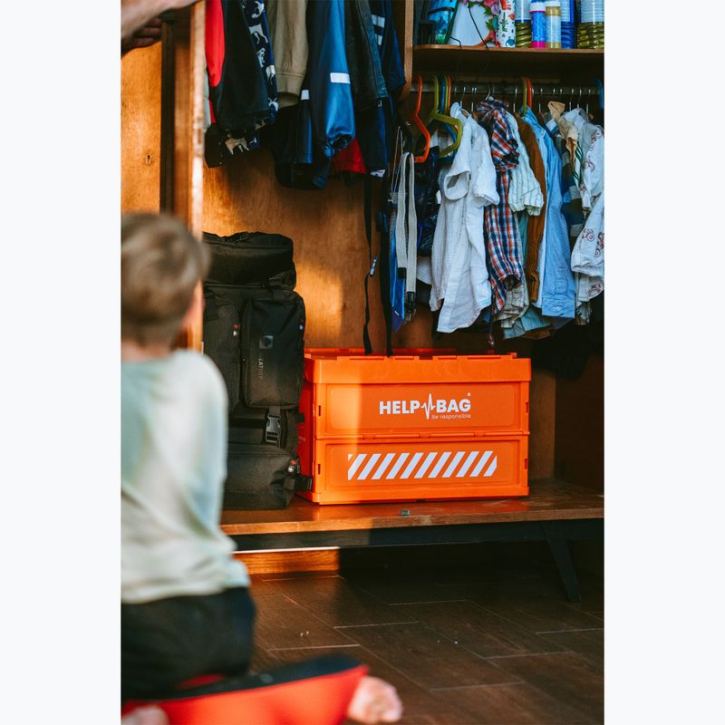 Vészhelyzeti hátizsák Help Bag Max Pro 5.0 35 l shadow black 18