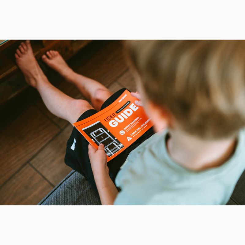 Vészhelyzeti hátizsák Help Bag Max Pro 5.0 35 l shadow black 20