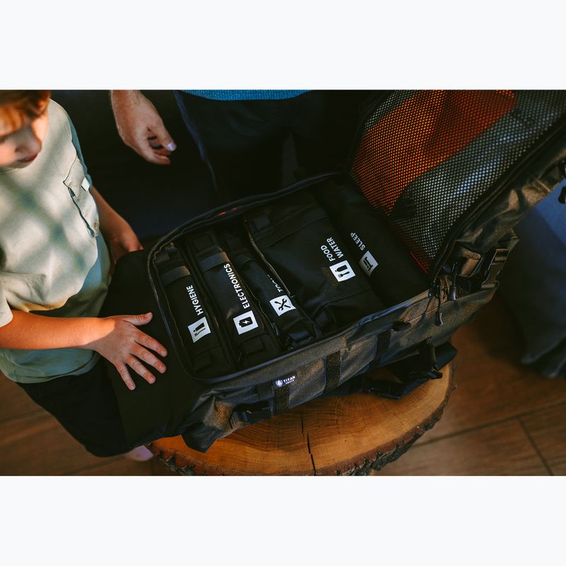 Vészhelyzeti hátizsák Help Bag Max Pro 5.0 35 l shadow black 21