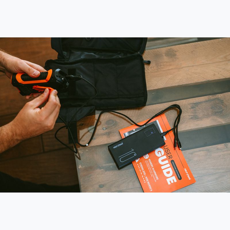 Vészhelyzeti hátizsák Help Bag Max Pro 5.0 35 l shadow black 22