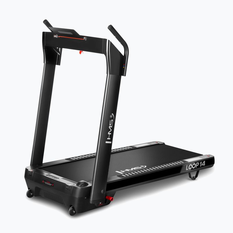 Elektromos futópad HMS LOOP14 black 2