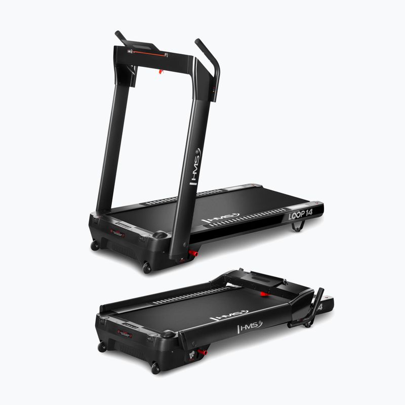 Elektromos futópad HMS LOOP14 black 4