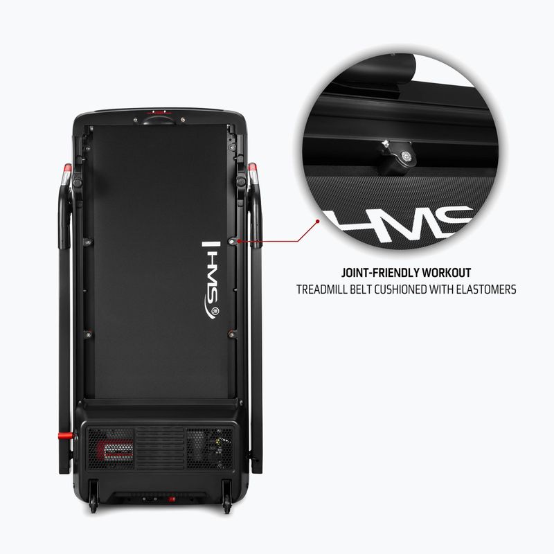 Elektromos futópad HMS LOOP14 black 12