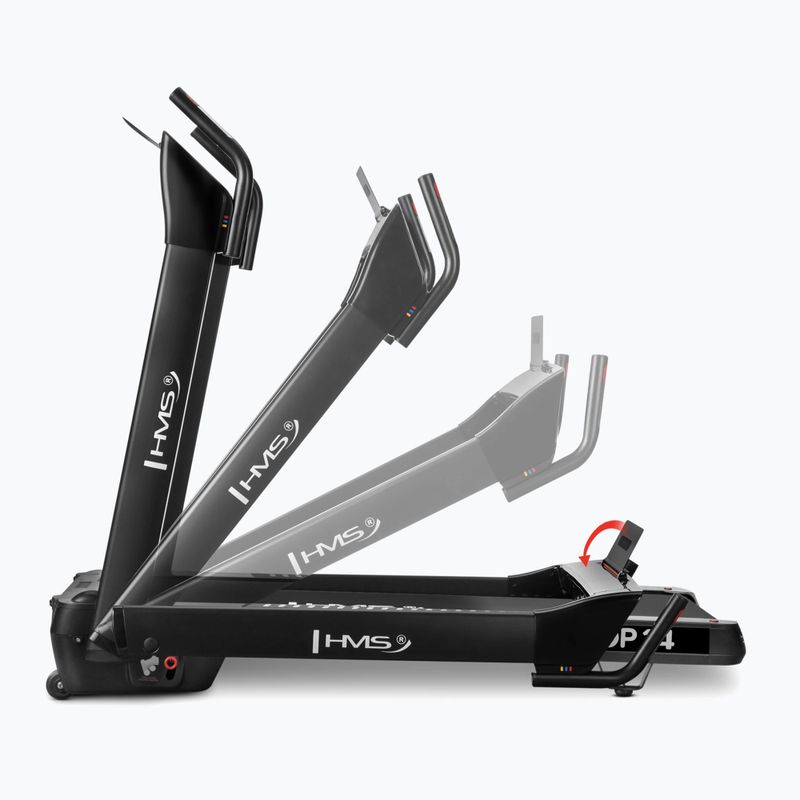 Elektromos futópad HMS LOOP14 black 15