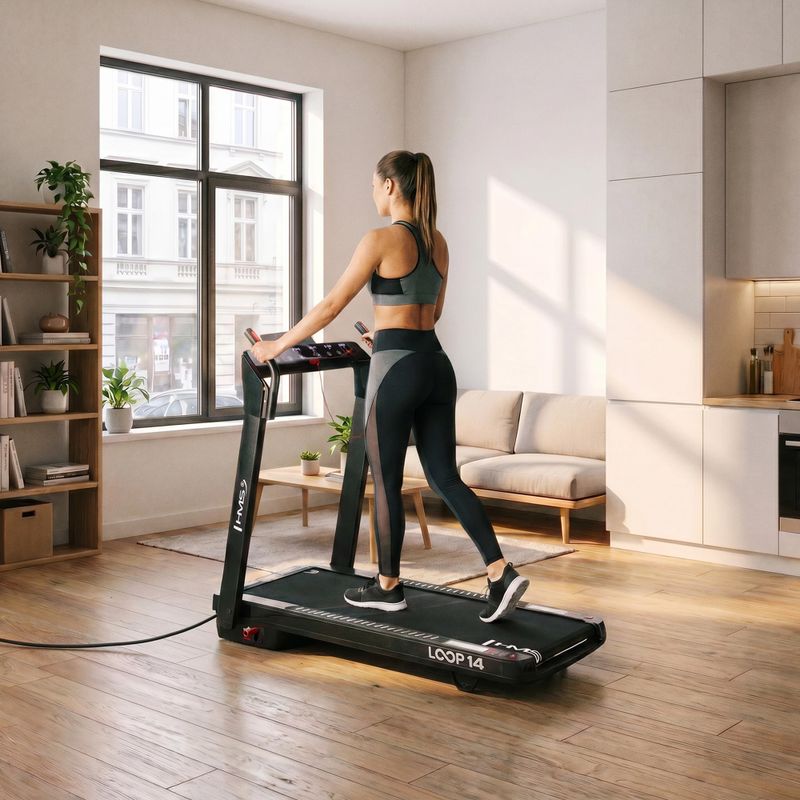 Elektromos futópad HMS LOOP14 black 17