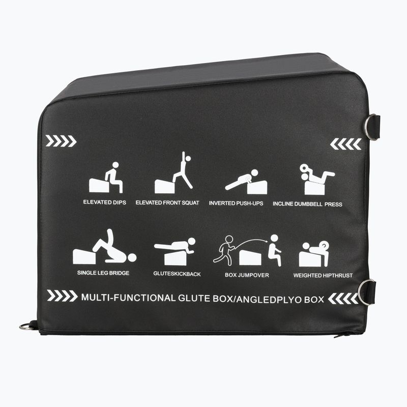 Edzőláda HMS HTB61 Hip Thrust black 2