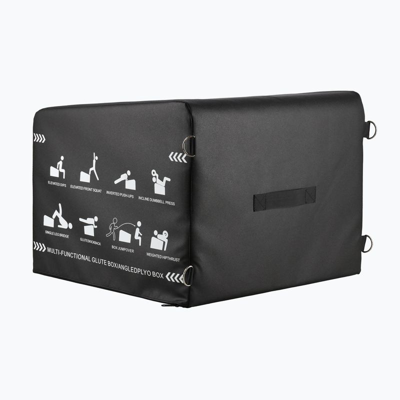 Edzőláda HMS HTB61 Hip Thrust black 3