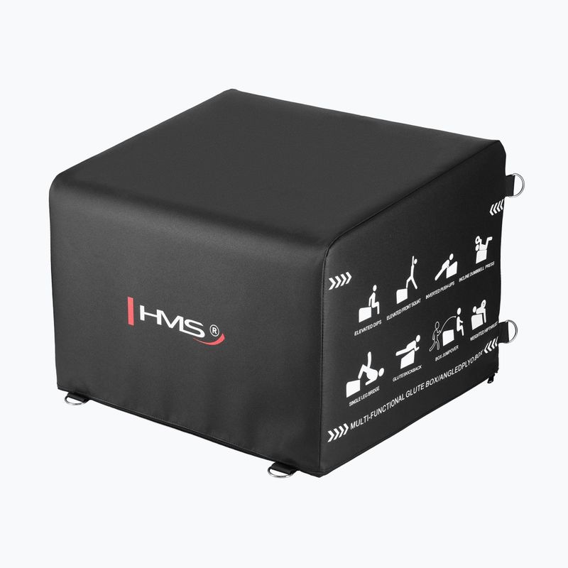 Edzőláda HMS HTB61 Hip Thrust black 4