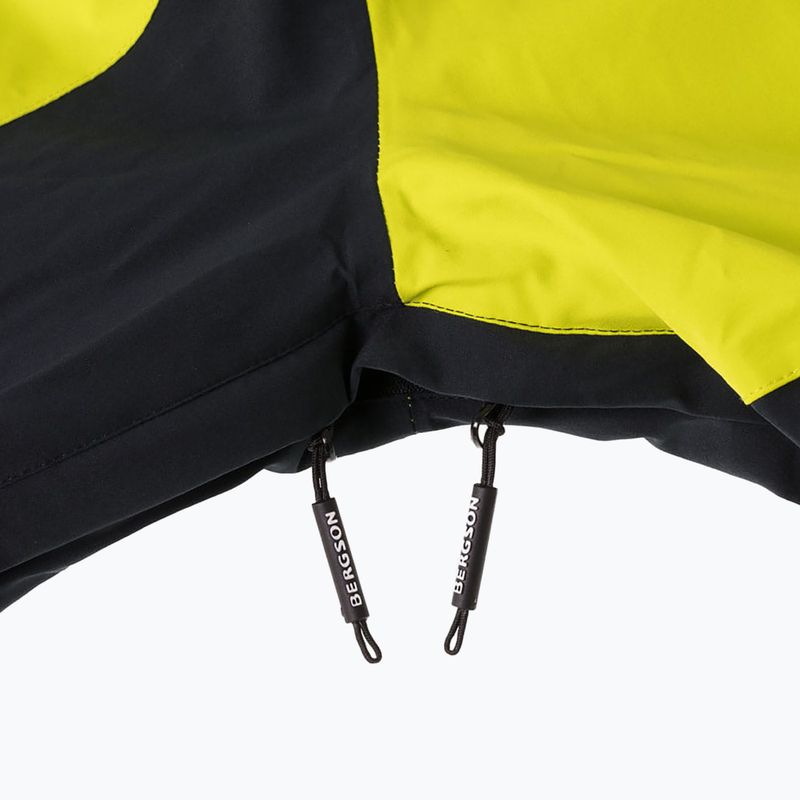 Férfi síkabát BERGSON Object Stx lemon 14