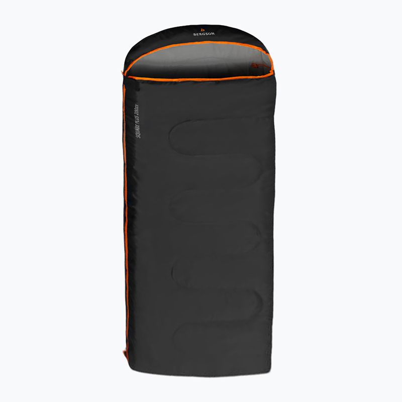 BERGSON Square Plus 200 ZX black hálózsák