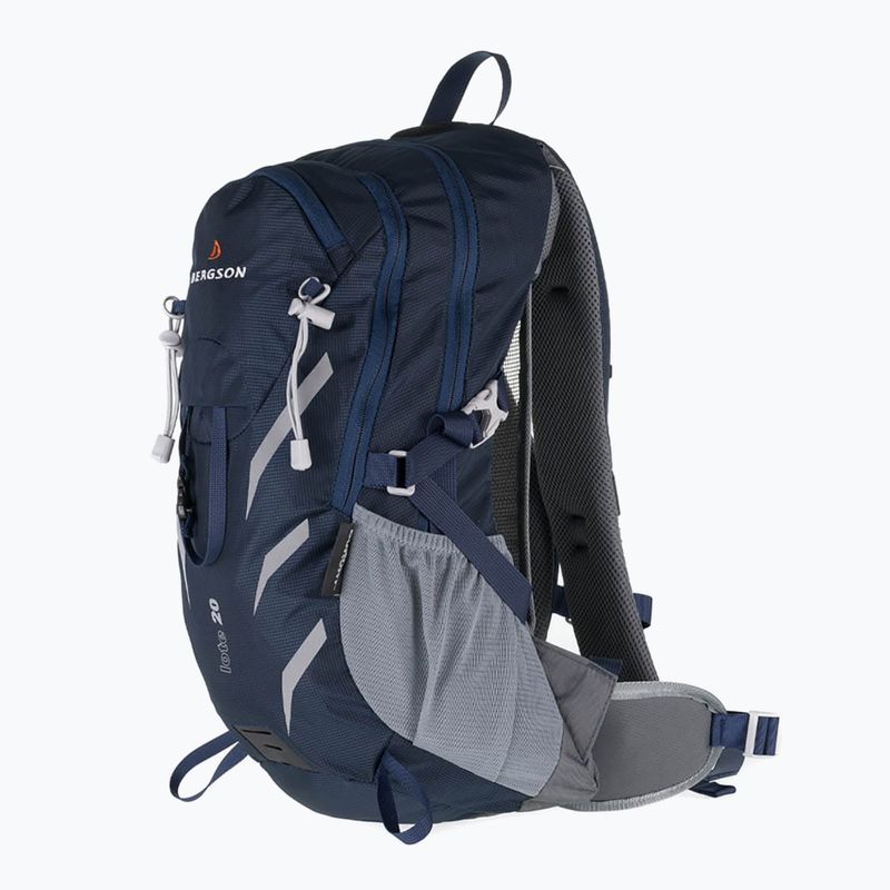 Hátizsák BERGSON Lote 20 l navy 2