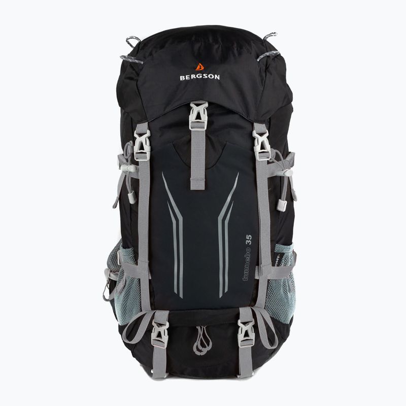 Túra hátizsák BERGSON Tunnebo 35 l black