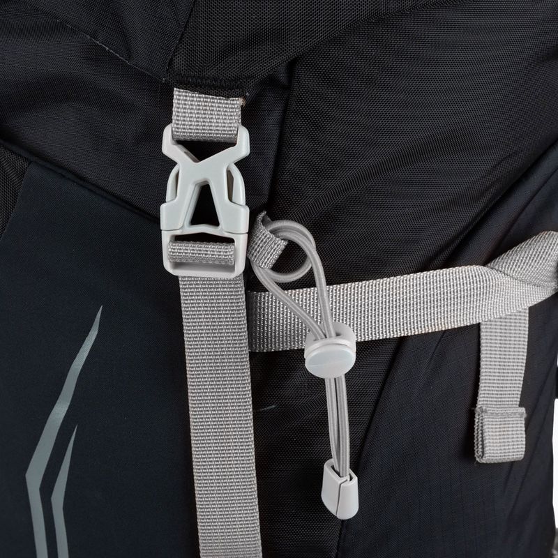 Túra hátizsák BERGSON Tunnebo 35 l black 8
