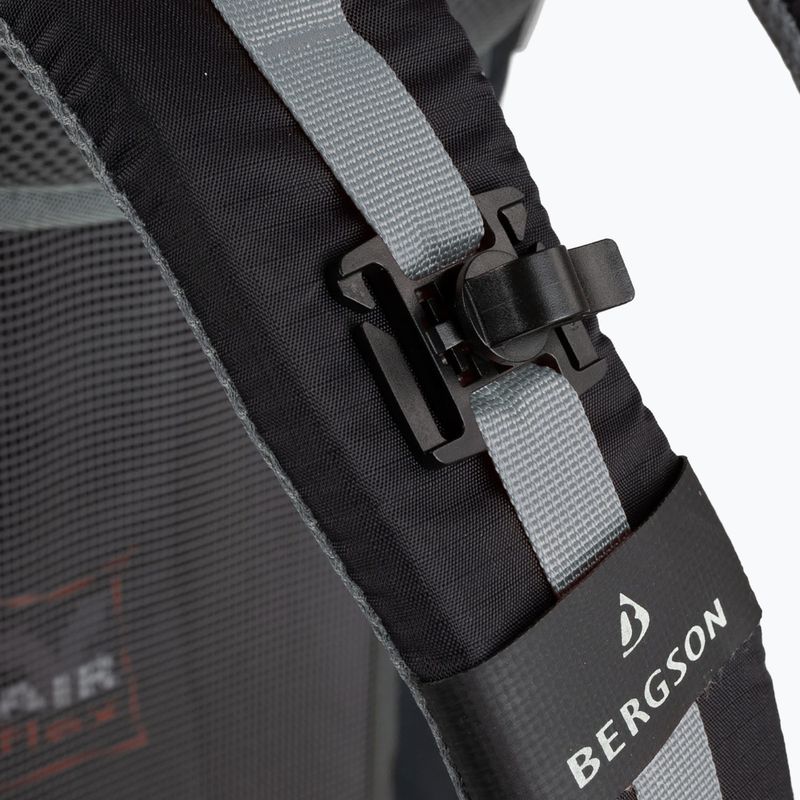 Túra hátizsák BERGSON Tunnebo 35 l black 13