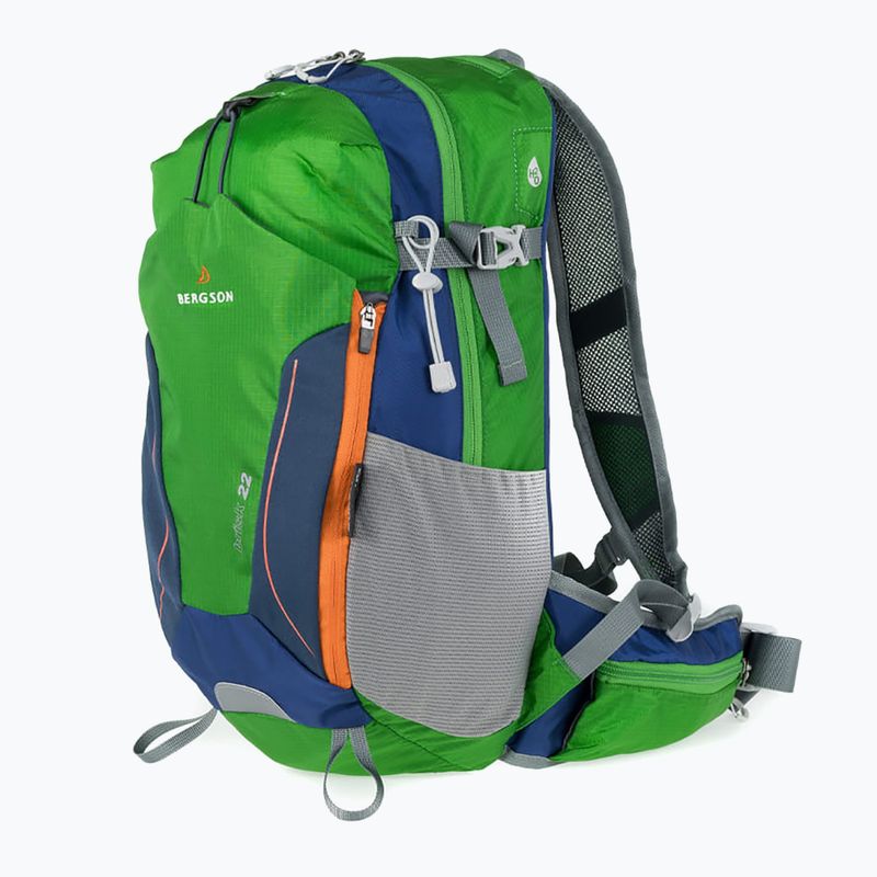 Hátizsák BERGSON Brisk 22 l green 2