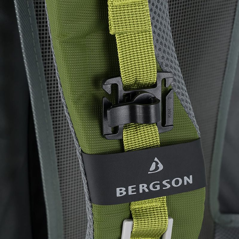 Hátizsák BERGSON Harstad 40 l green 10