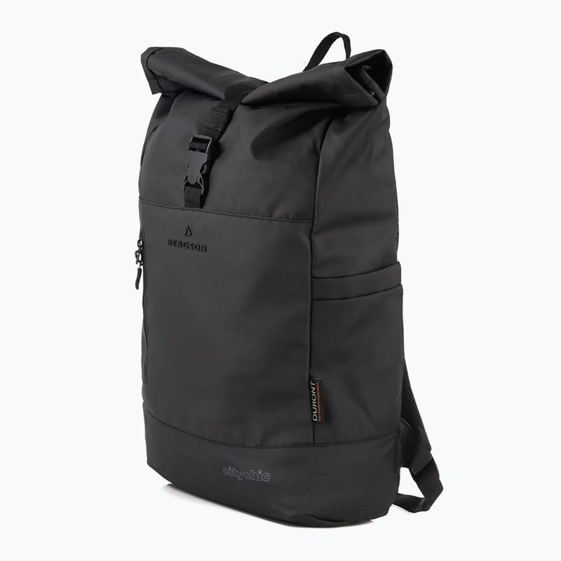 Városi hátizsák BERGSON Citychic 25 l black 2