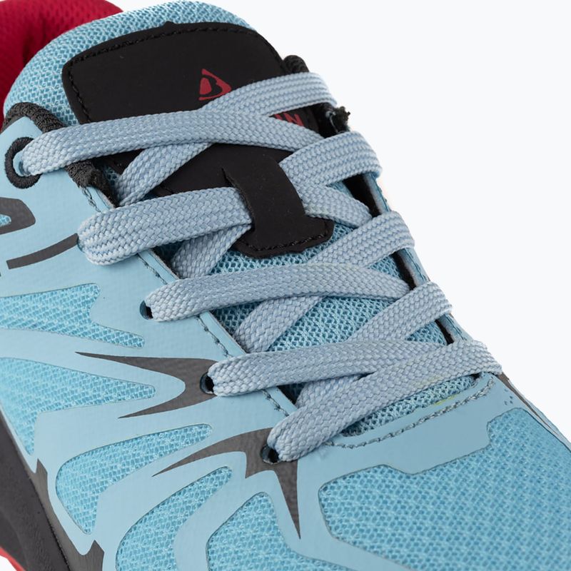 Női trekking cipő BERGSON Guera Low STX light blue 14