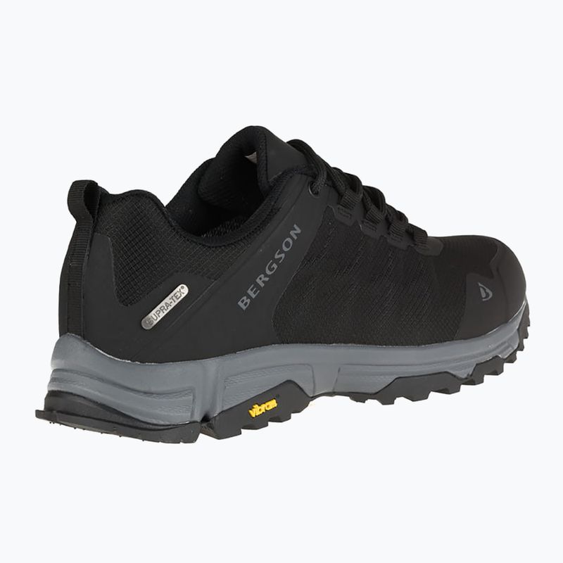 Férfi trekking cipő BERGSON Hadjer Low STX black 10