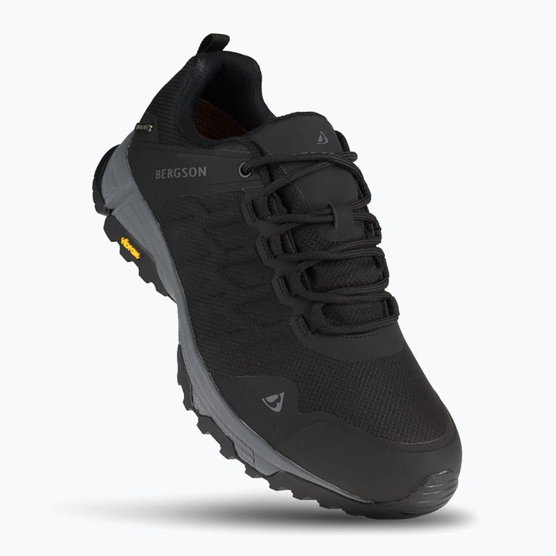 Férfi trekking cipő BERGSON Hadjer Low STX black 11