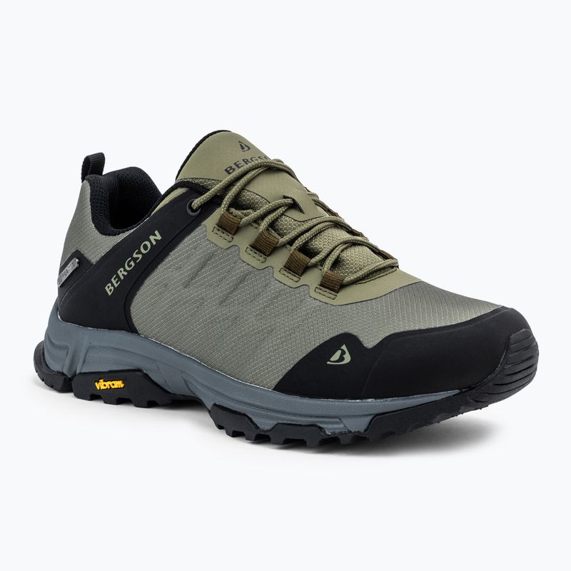 Férfi trekking cipő BERGSON Hadjer Low STX olive