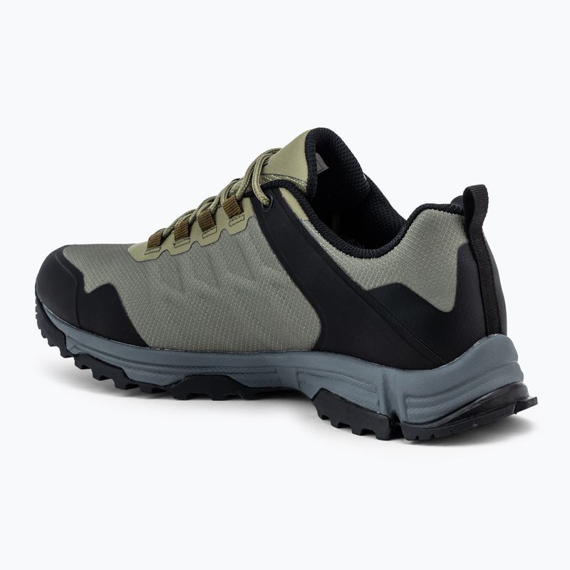 Férfi trekking cipő BERGSON Hadjer Low STX olive 3