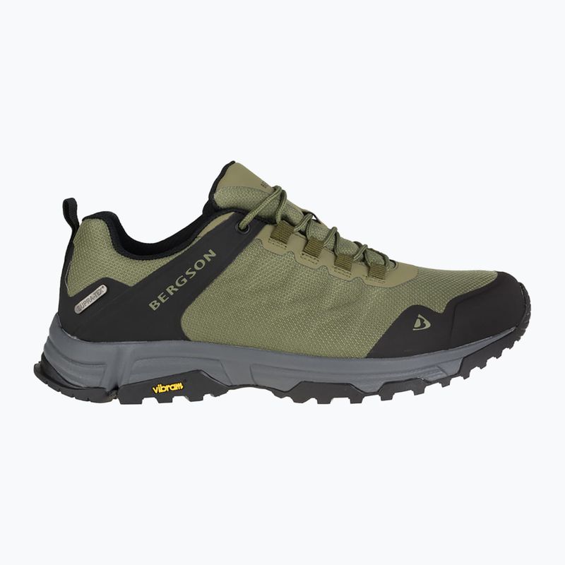 Férfi trekking cipő BERGSON Hadjer Low STX olive 9