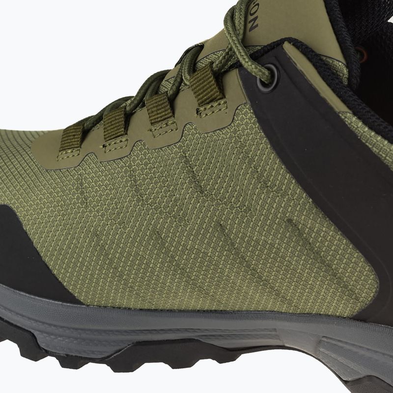 Férfi trekking cipő BERGSON Hadjer Low STX olive 16