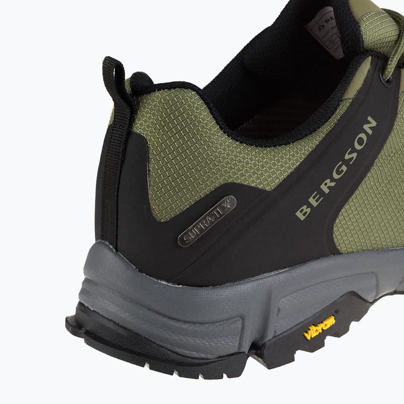 Férfi trekking cipő BERGSON Hadjer Low STX olive 17