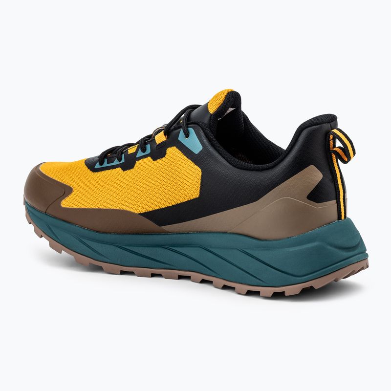 Férfi trekking cipő BERGSON Jabal Low STX yellow / brown 3