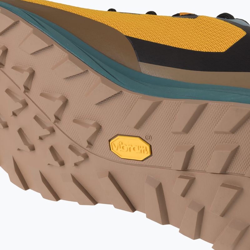 Férfi trekking cipő BERGSON Jabal Low STX yellow / brown 18