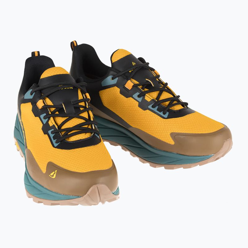 Férfi trekking cipő BERGSON Jabal Low STX yellow / brown 19