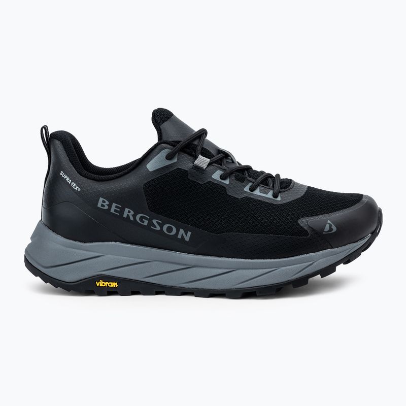 Férfi trekking cipő BERGSON Jabal Low STX black 2