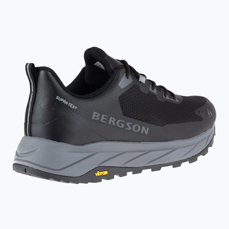 Férfi trekking cipő BERGSON Jabal Low STX black 11