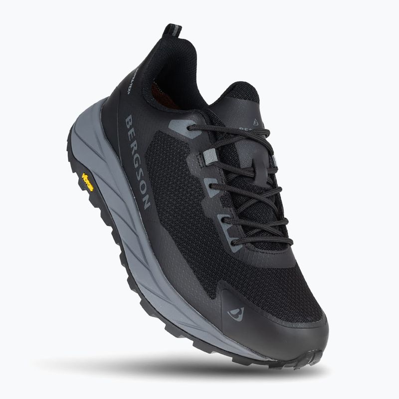 Férfi trekking cipő BERGSON Jabal Low STX black 12