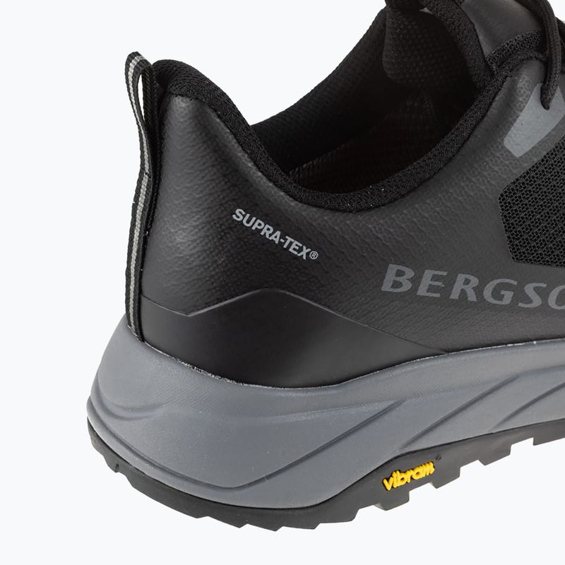 Férfi trekking cipő BERGSON Jabal Low STX black 16